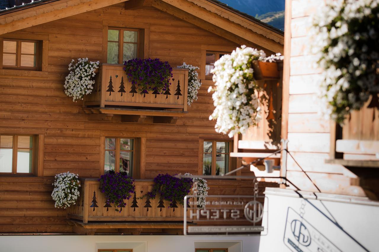 Aparthotel Les Fleurs Bleues à Livigno Extérieur photo